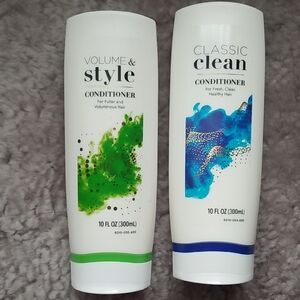 NEW! Volume & Style and Classic Clean Conditioners
